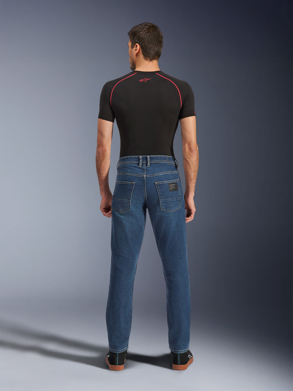 Flex-AST 5 Denim Pants - Short