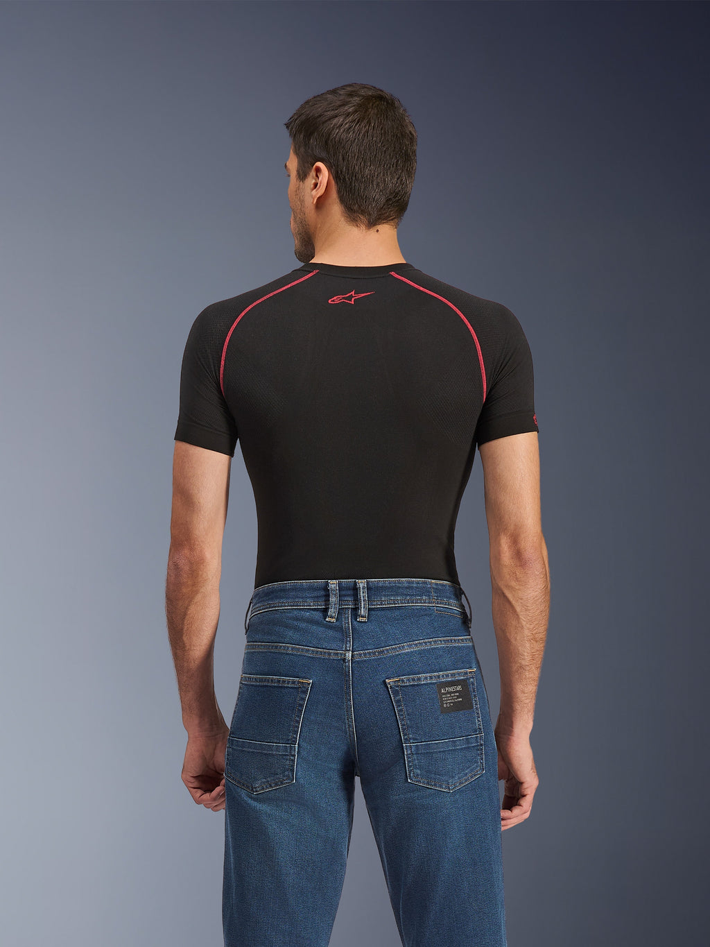 Flex-AST 5 Denim Pants - Short