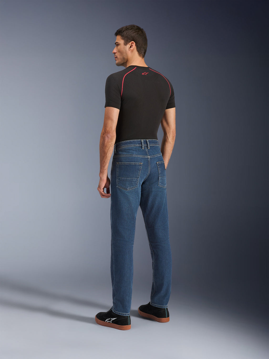 Flex-AST 5 Denim Pants - Short