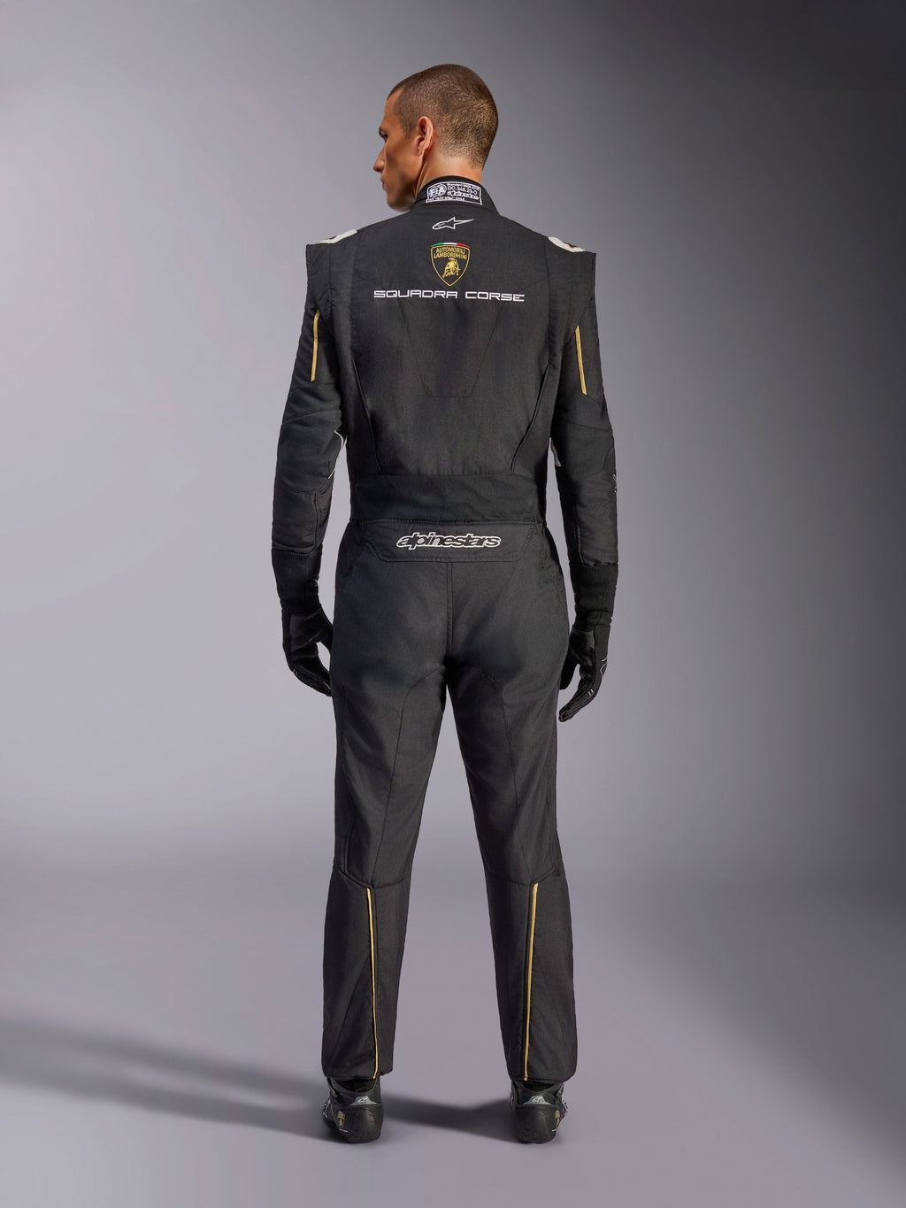 Limited Edition Lamborghini GP Tech V4 Suit FIA