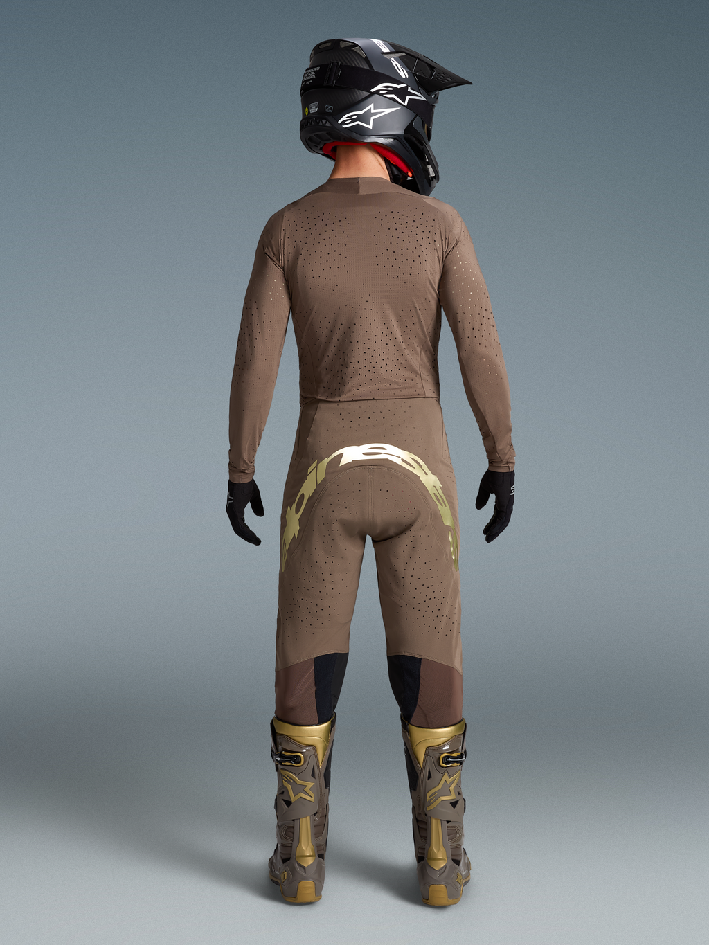 Limited Edition Supertech Air Gold Pants