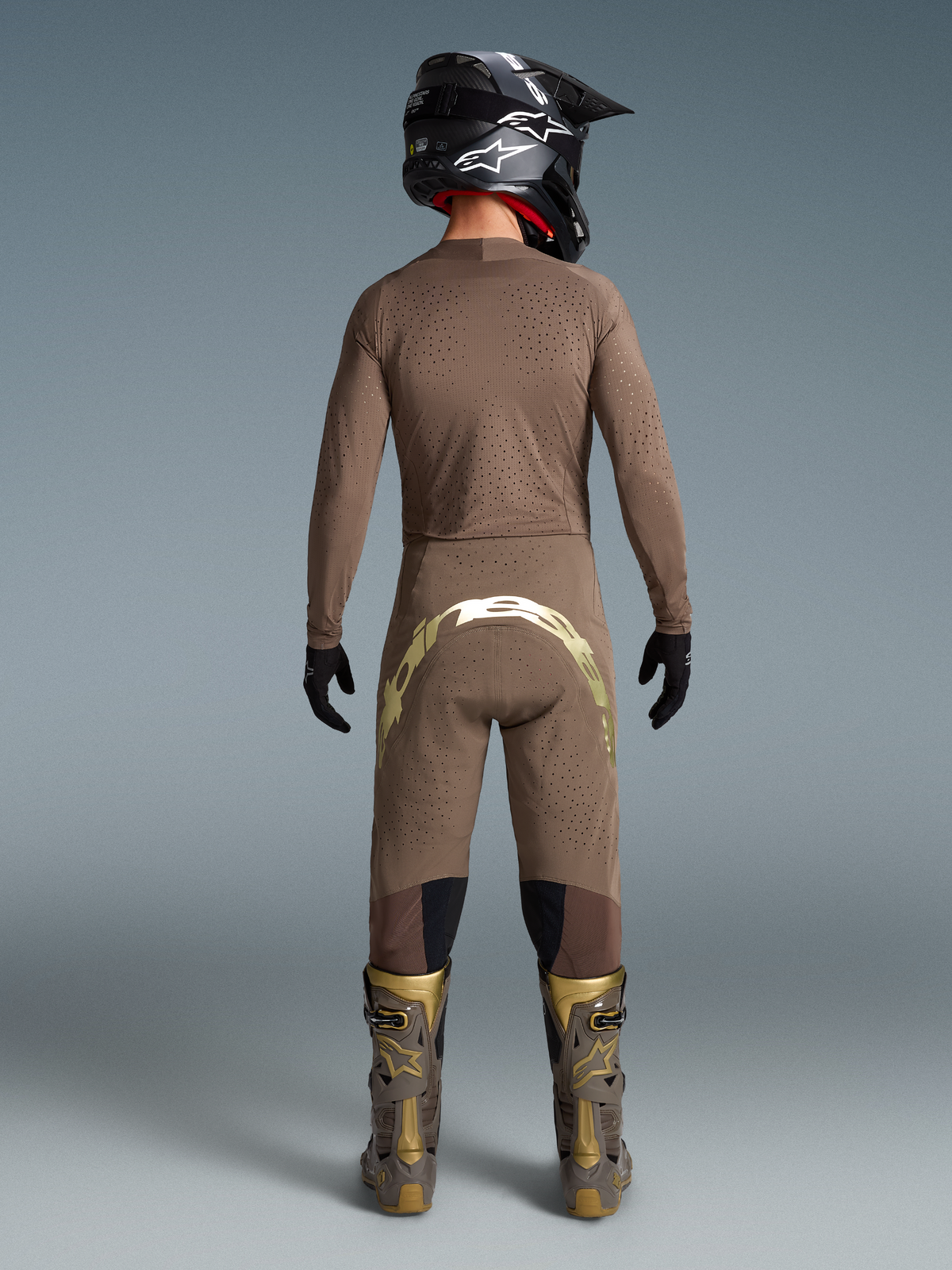 Limited Edition Supertech Air Gold Pants