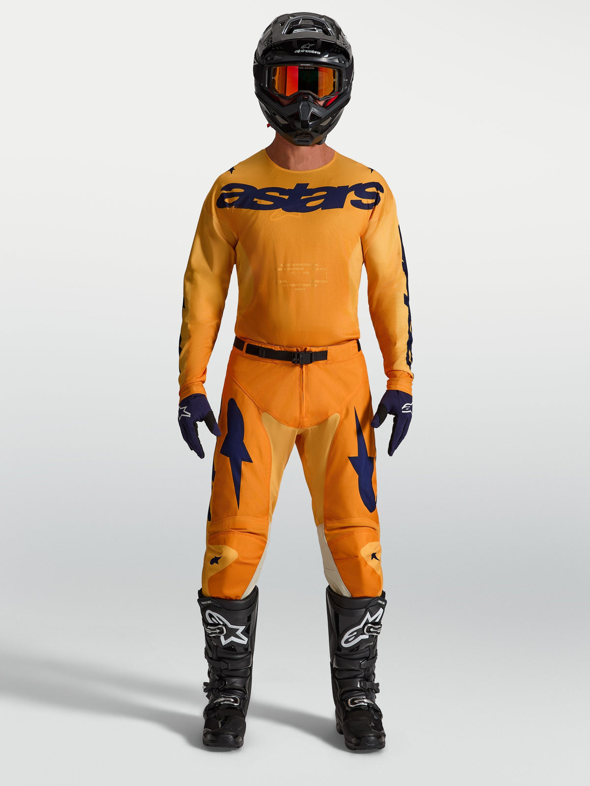Racer Amber Gear Set