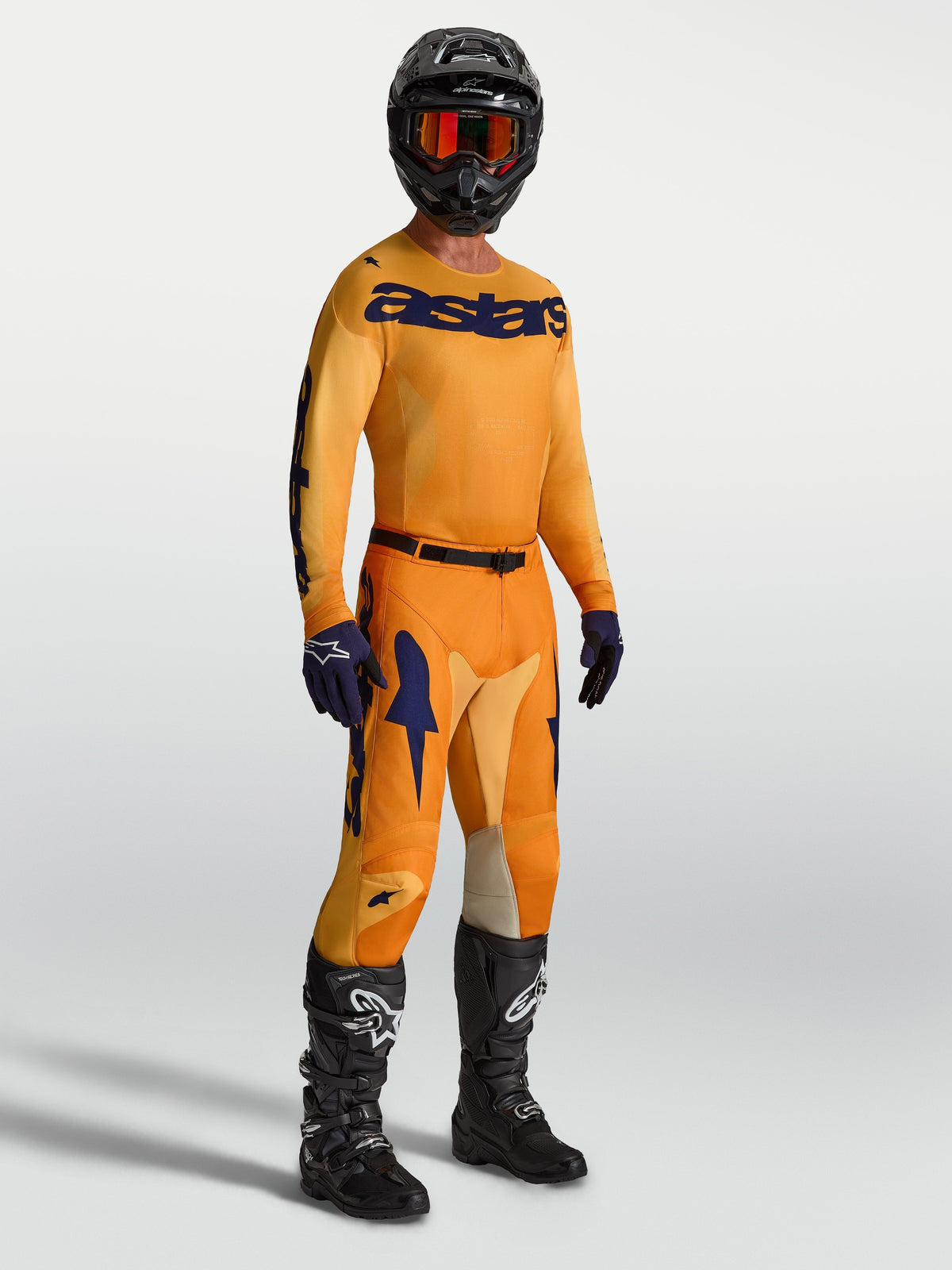 Racer Amber Gear Set