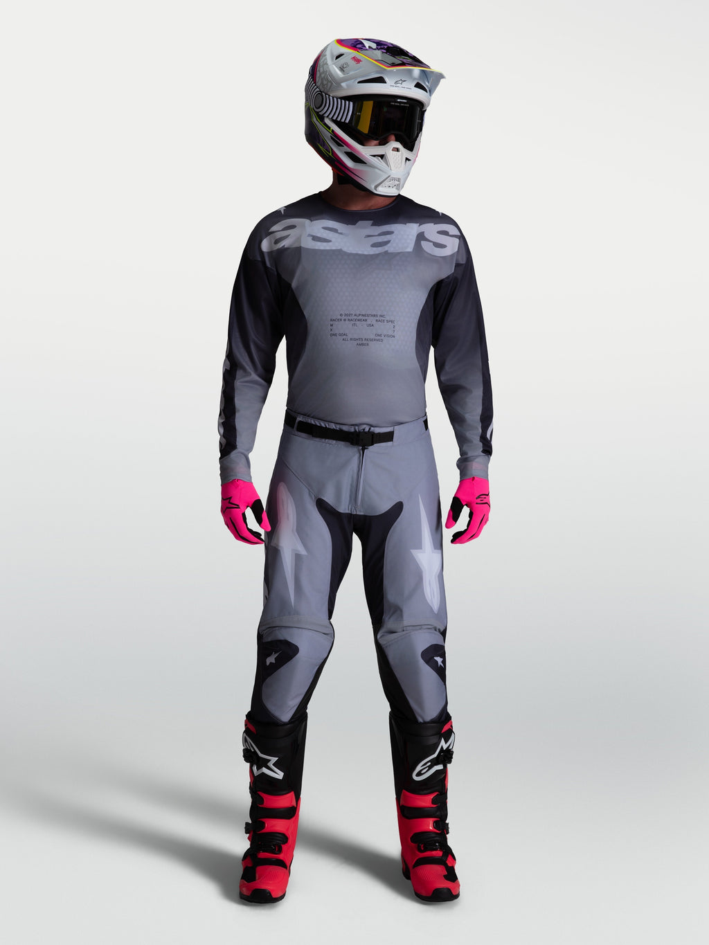 Racer Amber Gear Set