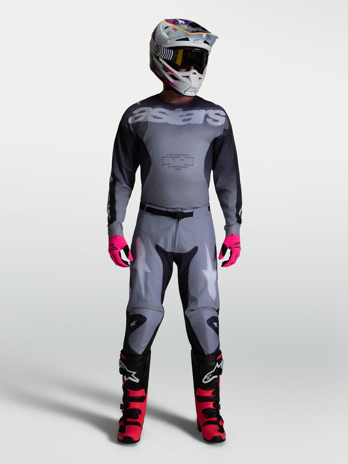 Racer Amber Gear Set