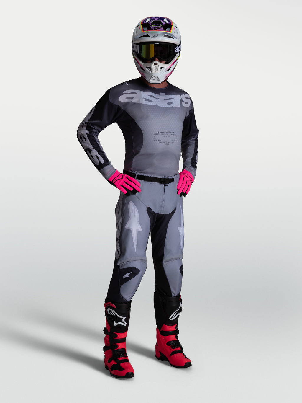 Racer Amber Gear Set