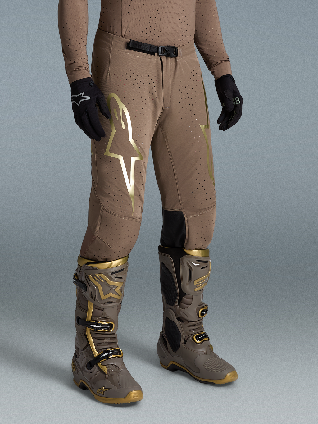 Limited Edition Supertech Air Gold Pants