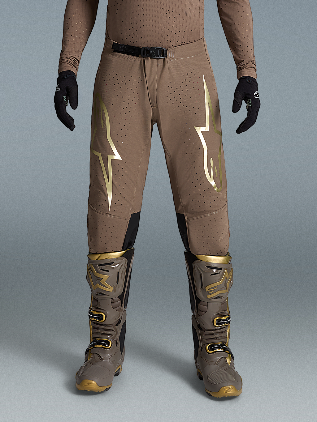 Limited Edition Supertech Air Gold Pants