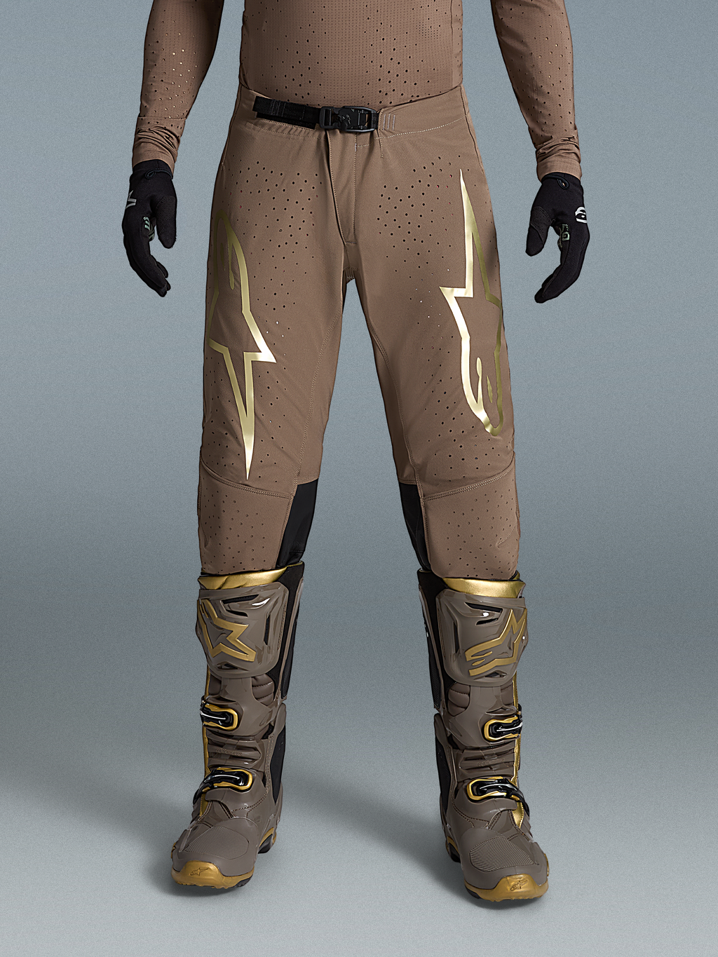 Limited Edition Supertech Air Gold Pants