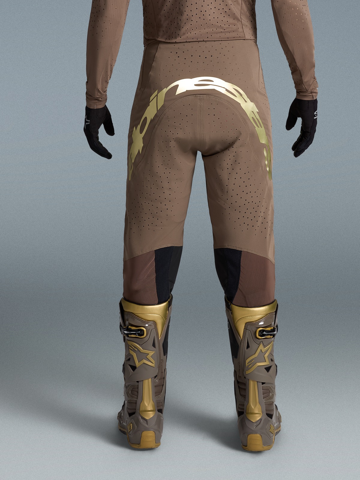 Limited Edition Supertech Air Gold Pants