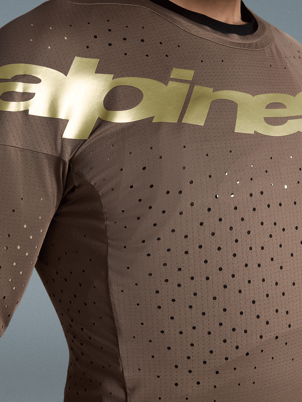 Limited Edition Supertech Air Gold Jersey