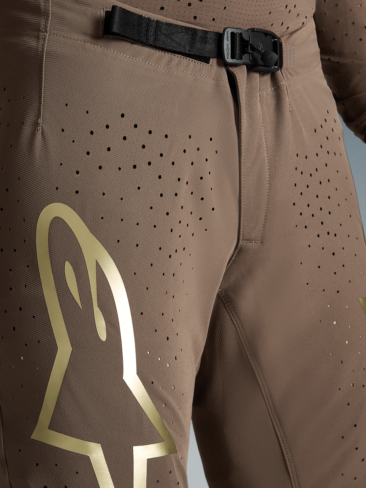 Limited Edition Supertech Air Gold Pants
