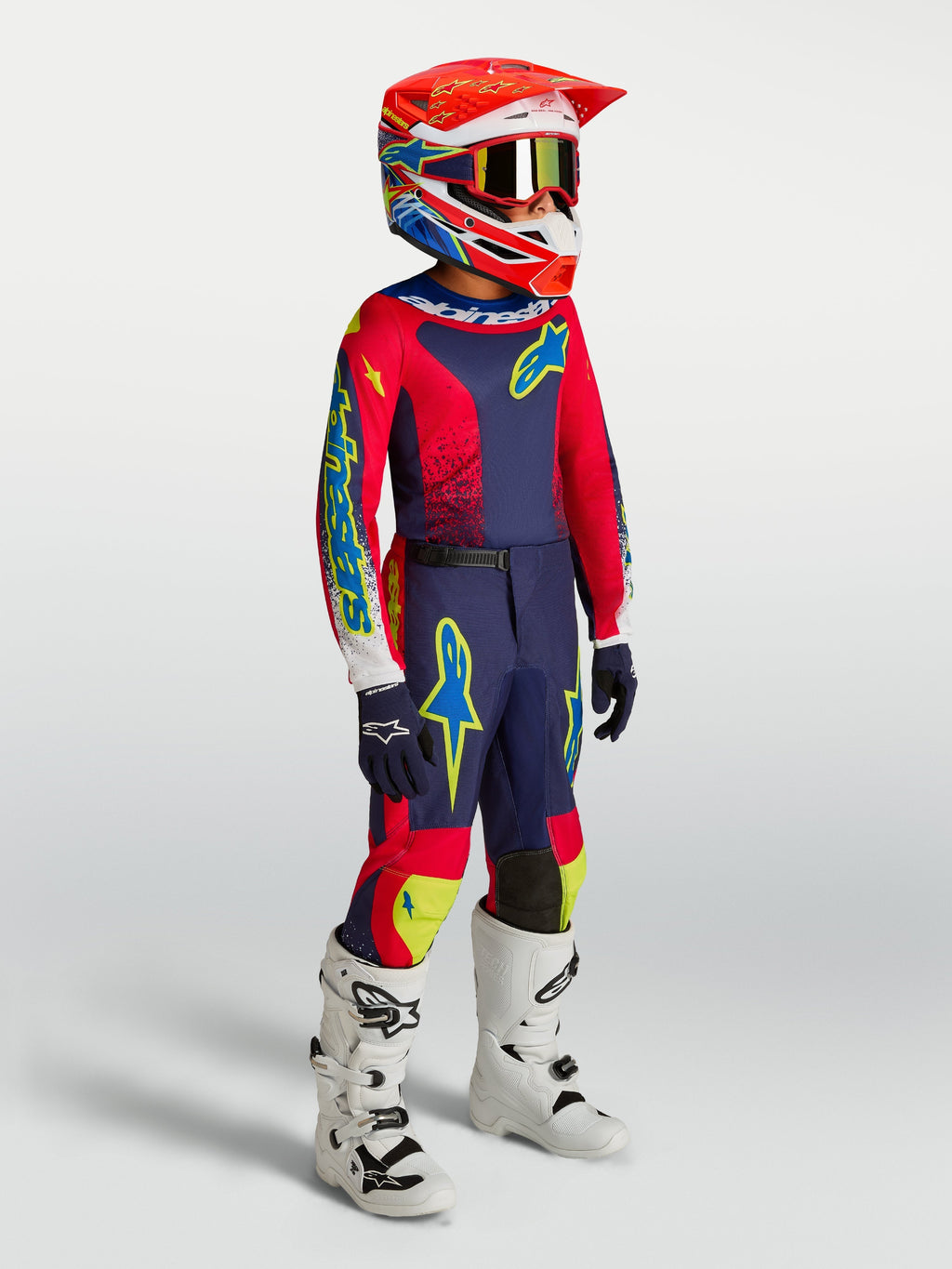 Youth Fluid Drag Pants