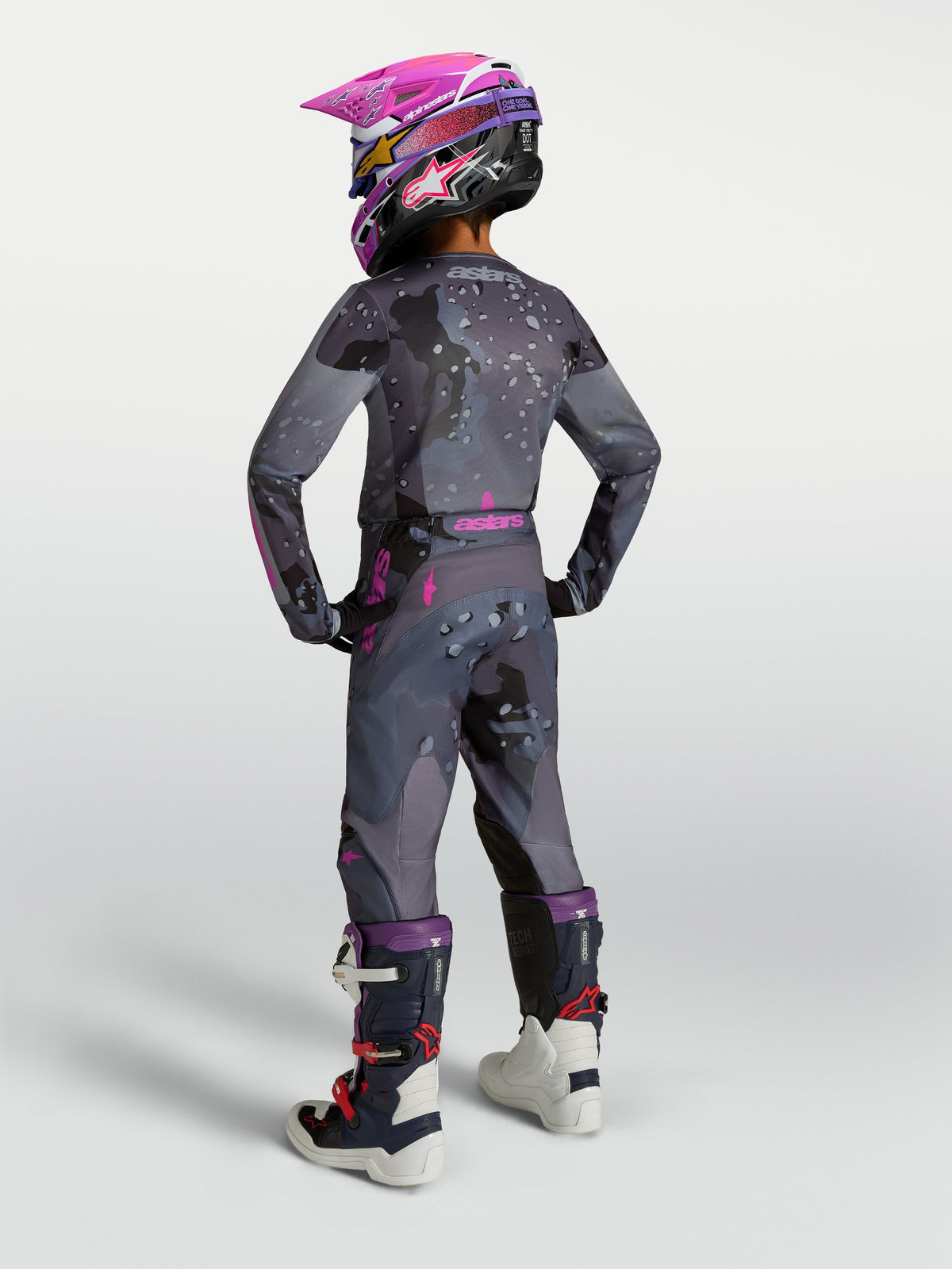 Youth Fluid Lone Jersey