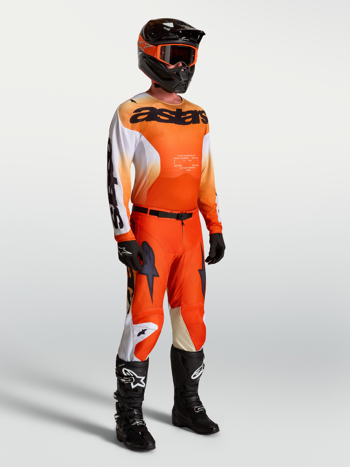 Racer Amber Gear Set