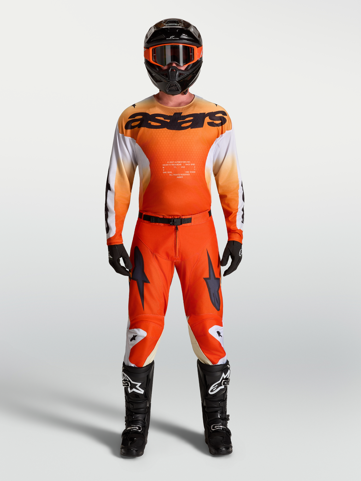 Racer Amber Gear Set