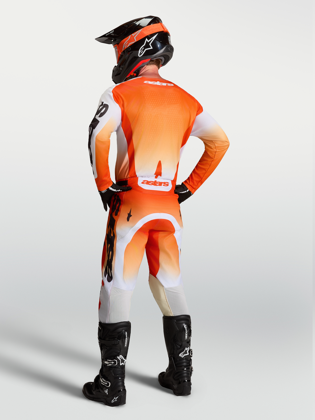 Racer Amber Gear Set