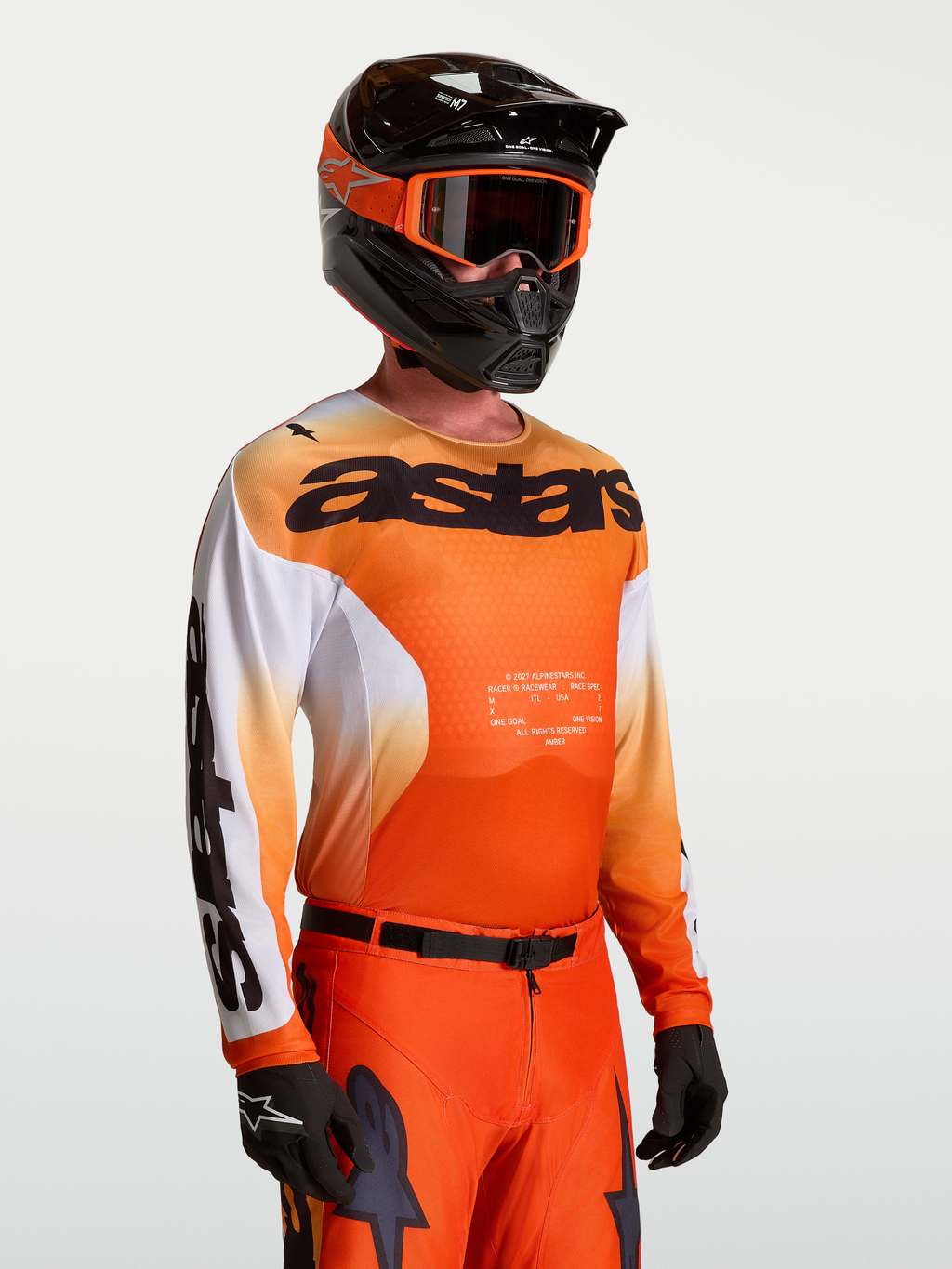 Racer Amber Jersey