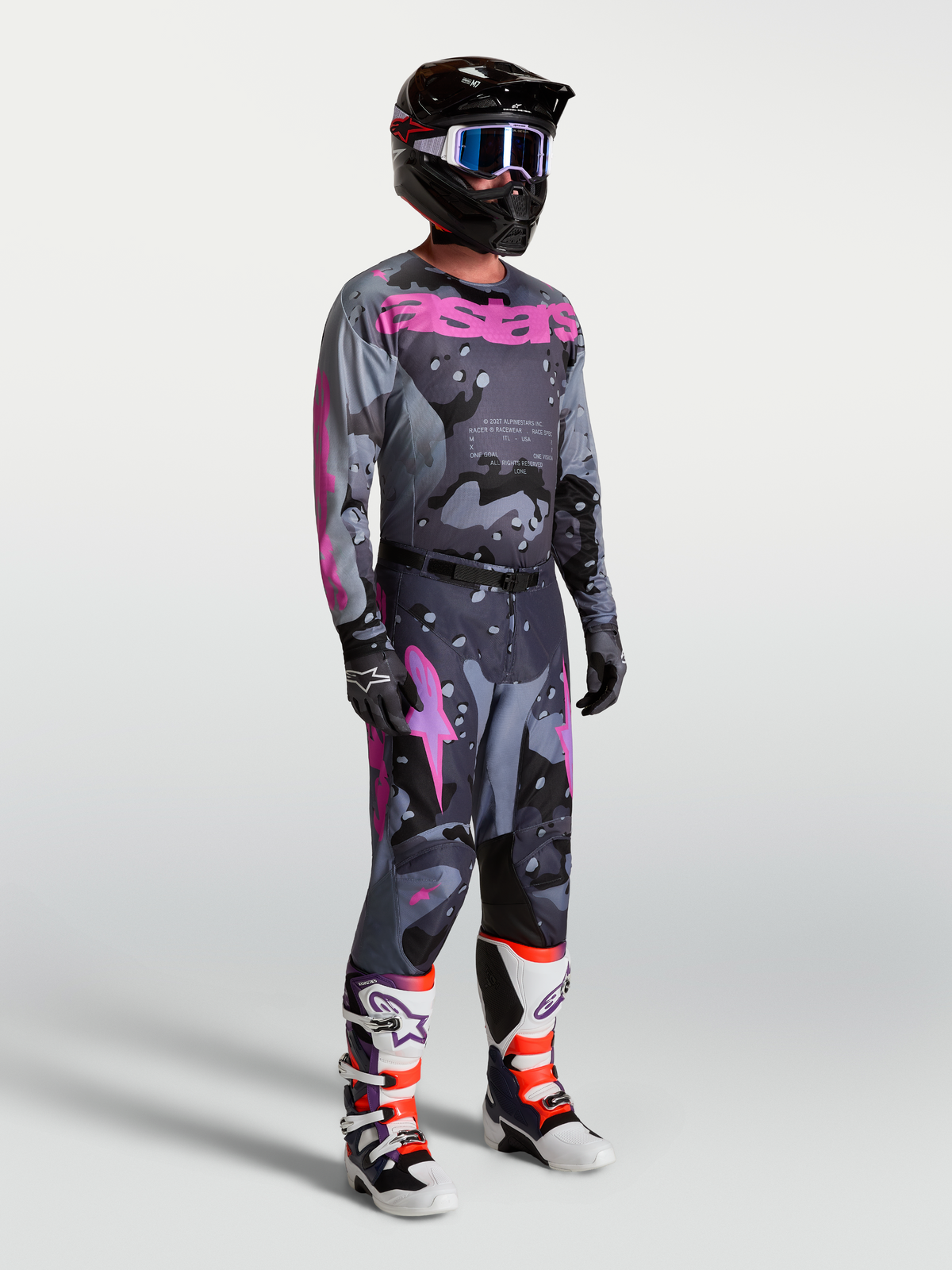Racer Lone Gear Set