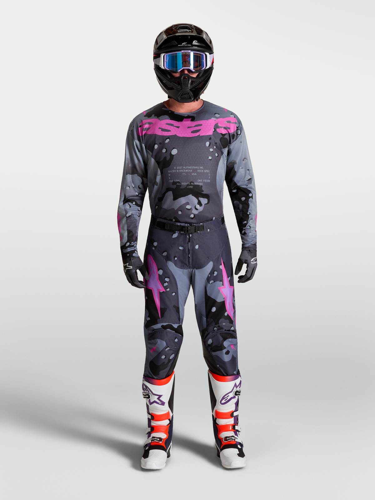 Racer Lone Gear Set
