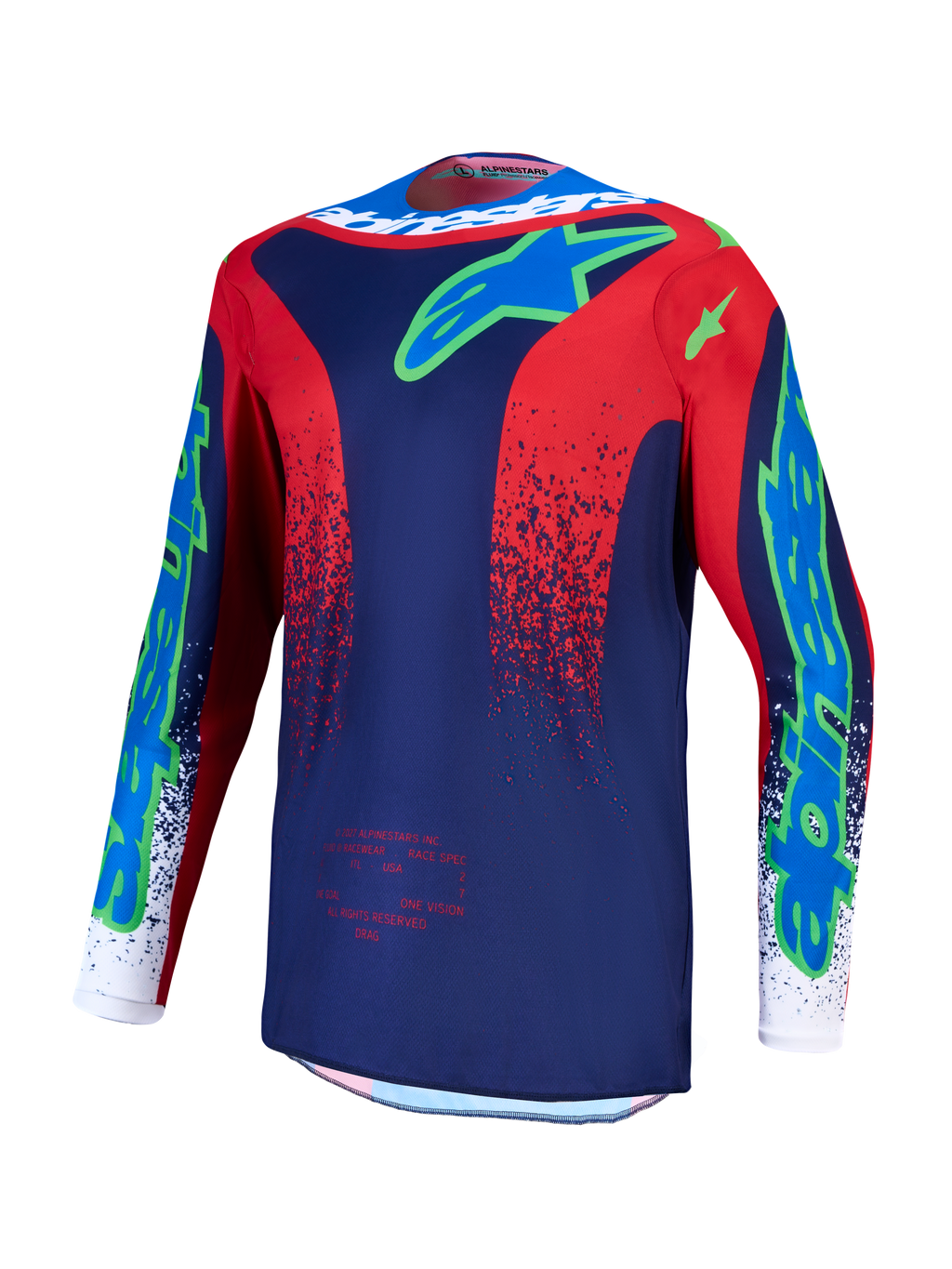 Fluid Drag Jersey