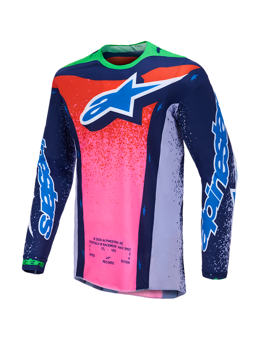 Limited Edition Supertech Records Jersey