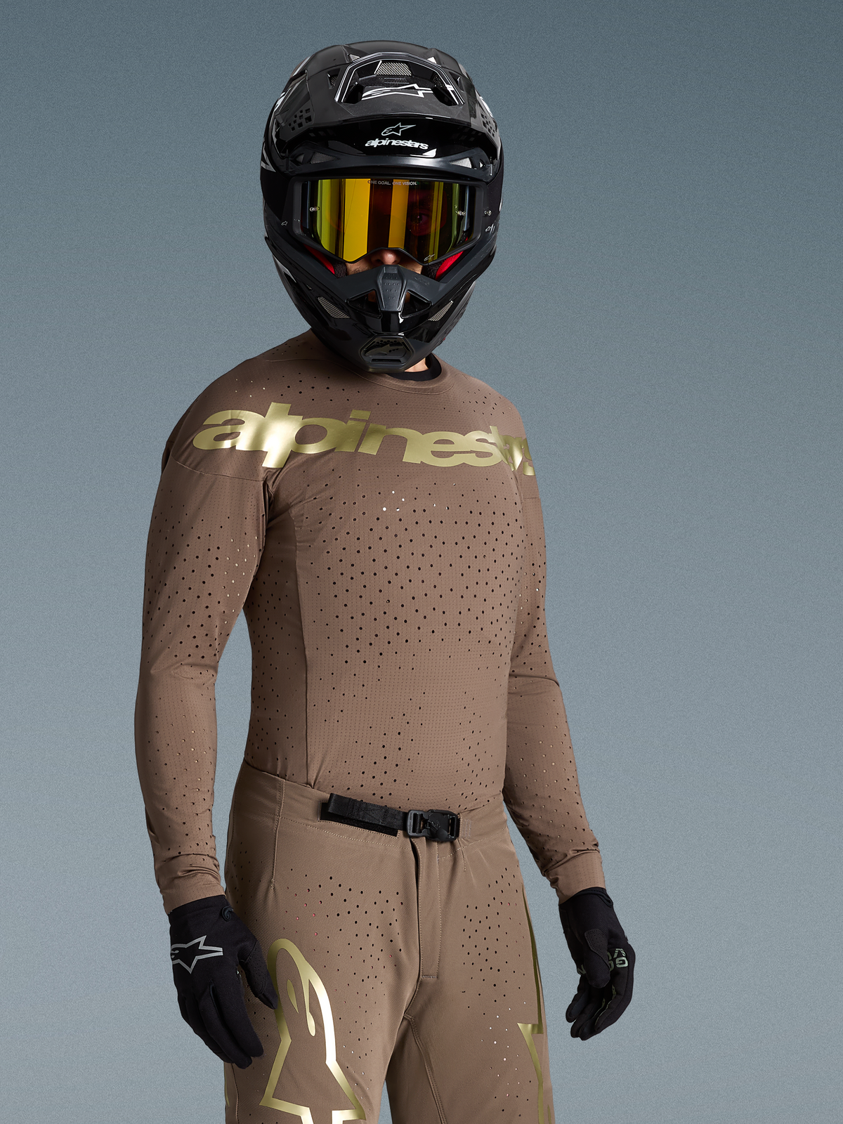 Limited Edition Supertech Air Gold Jersey