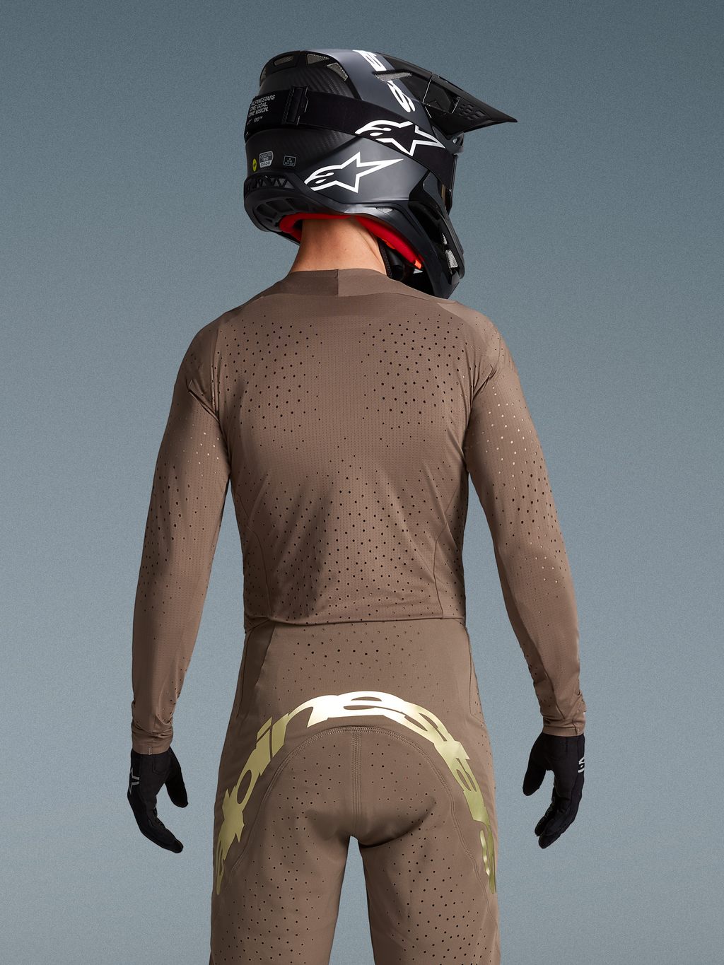 Limited Edition Supertech Air Gold Gear Set