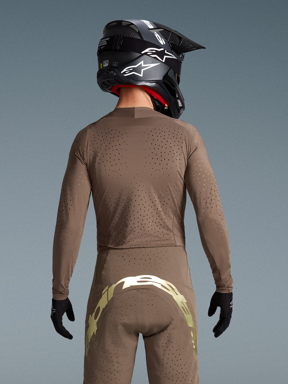 Limited Edition Supertech Air Gold Gear Set