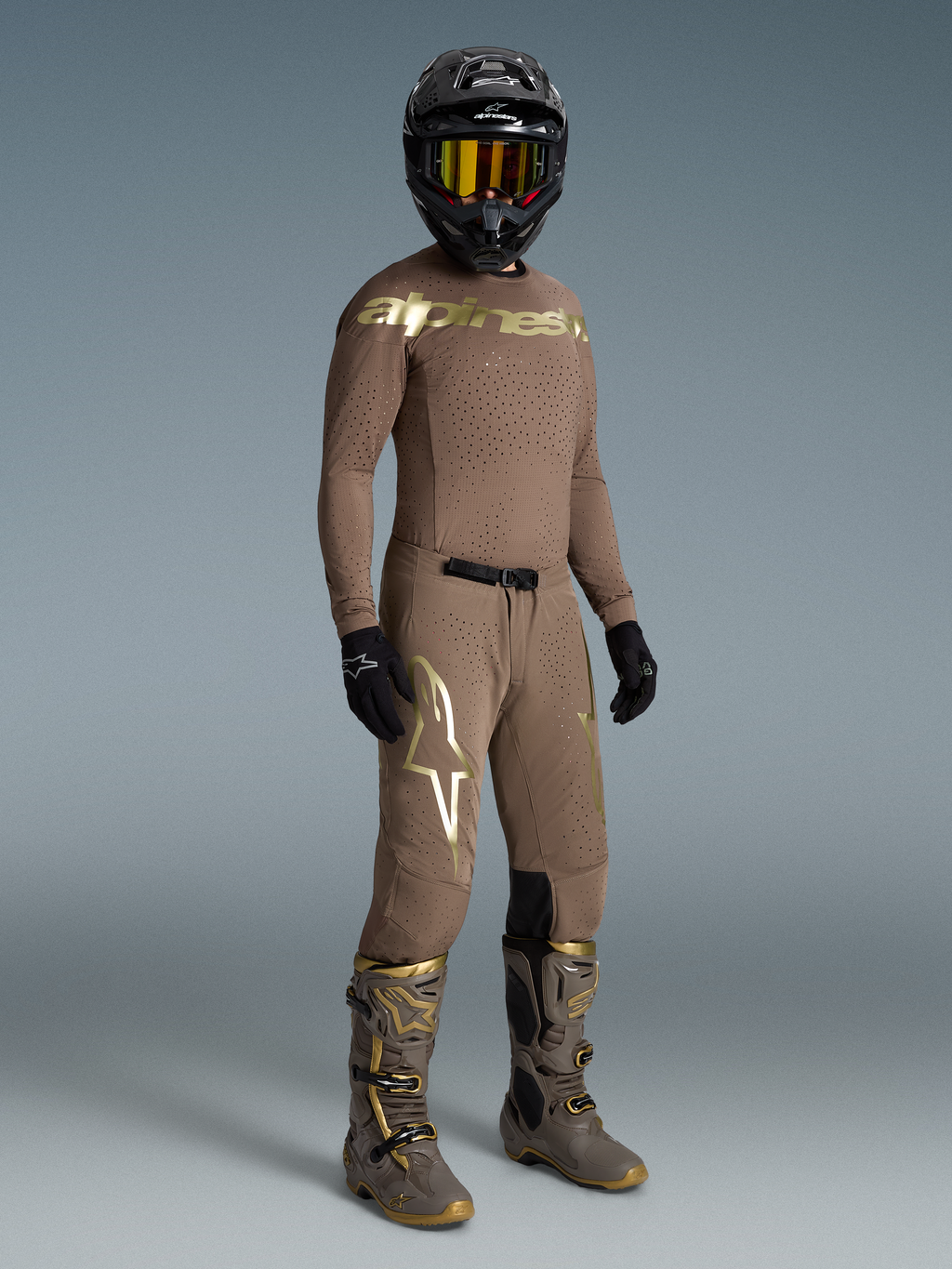 Limited Edition Supertech Air Gold Pants