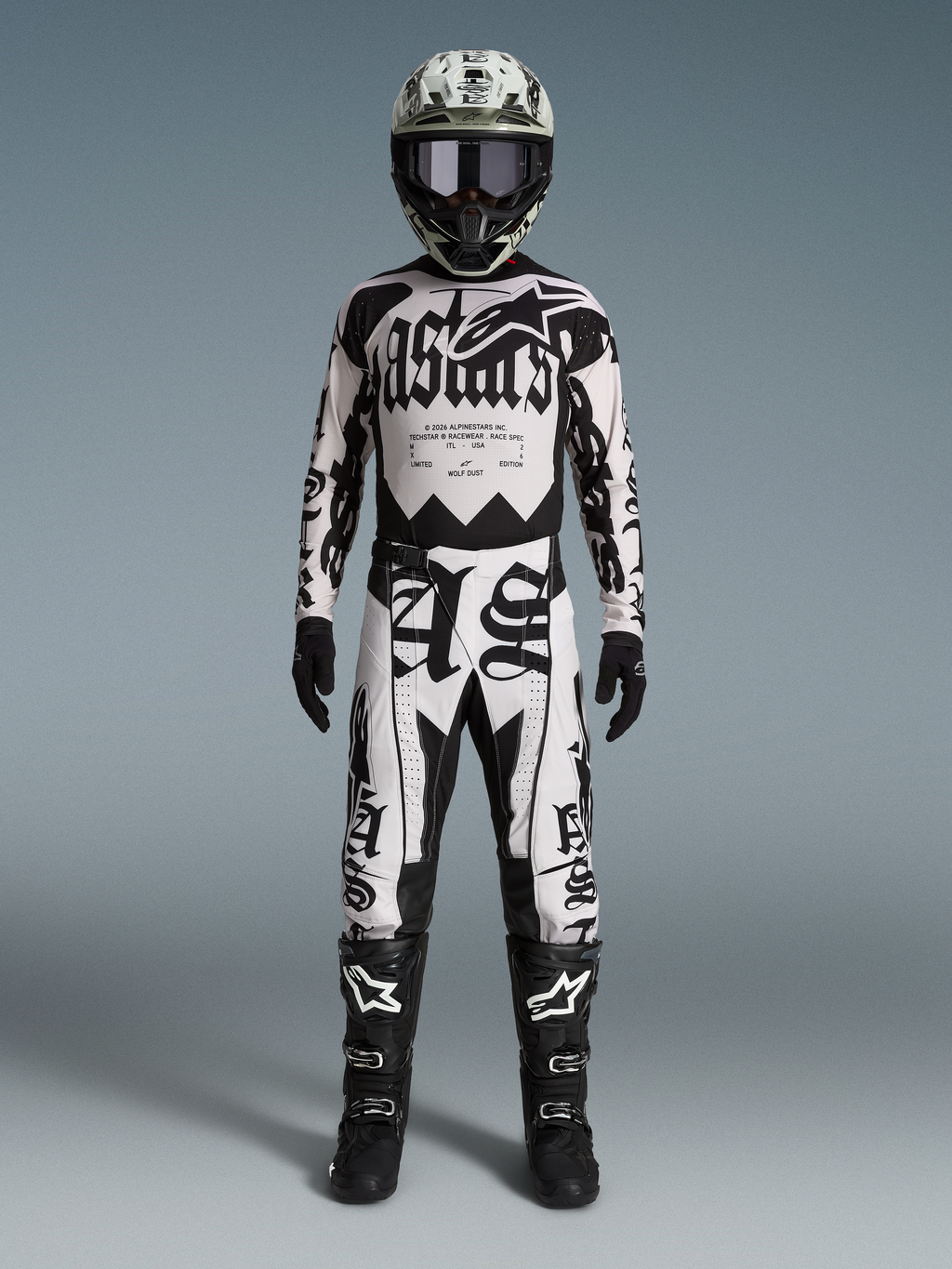 Limited Edition Techstar Wolf Dust Gear Set