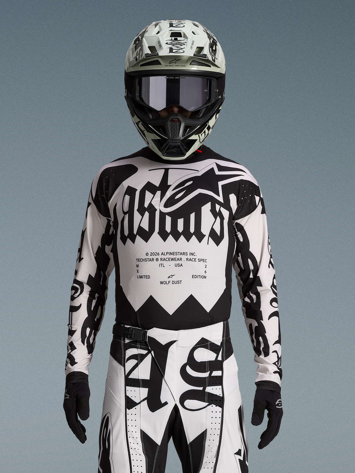 Limited Edition Techstar Wolf Dust Gear Set