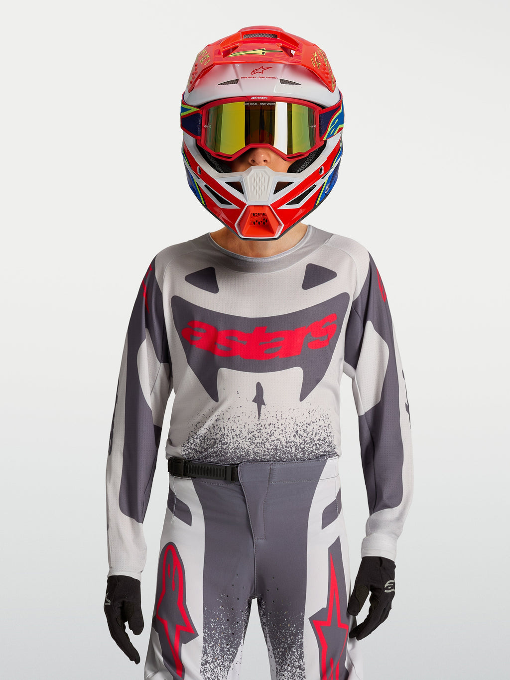 Youth Supertech Swan Jersey