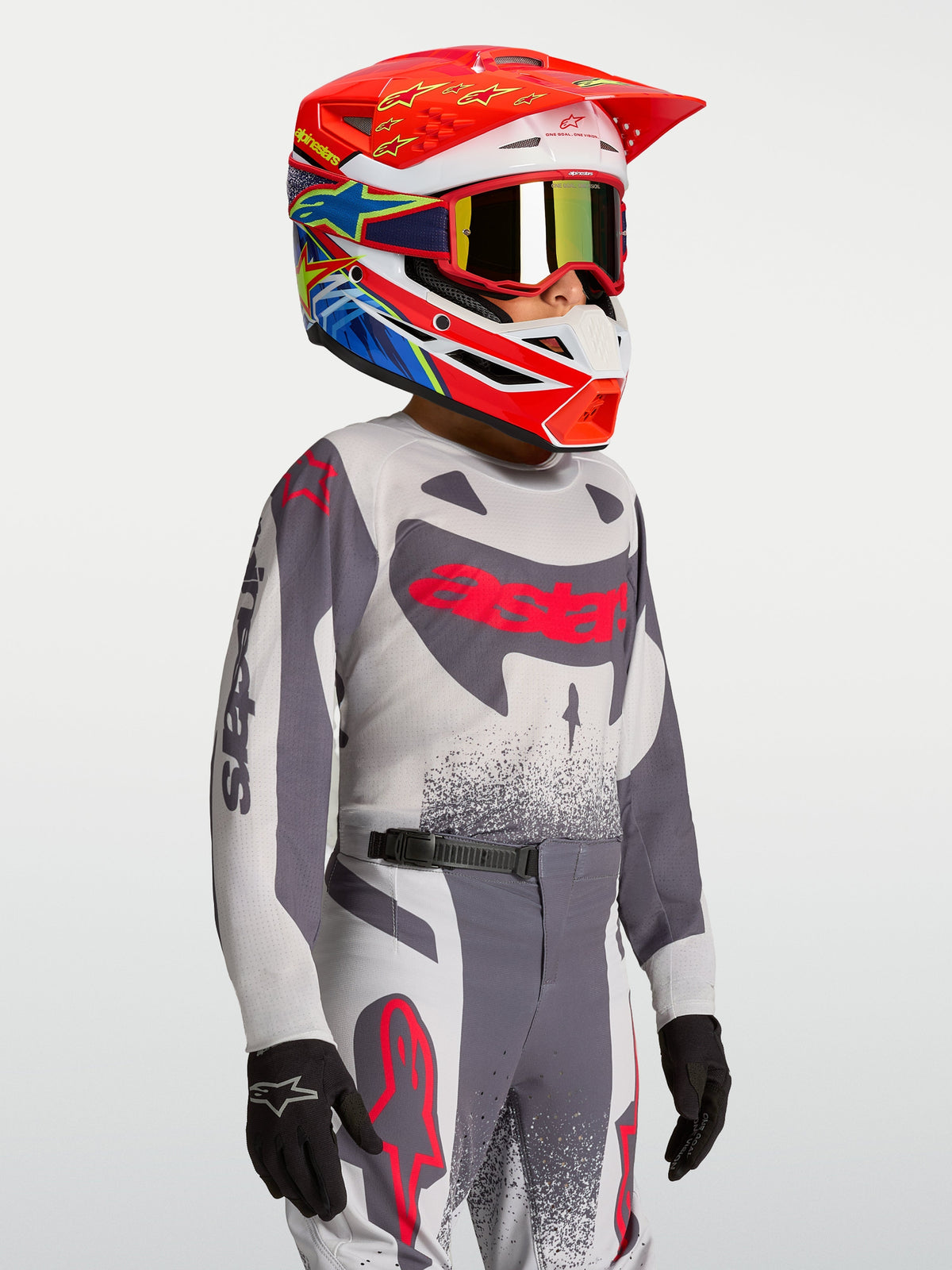 Youth Supertech Swan Jersey