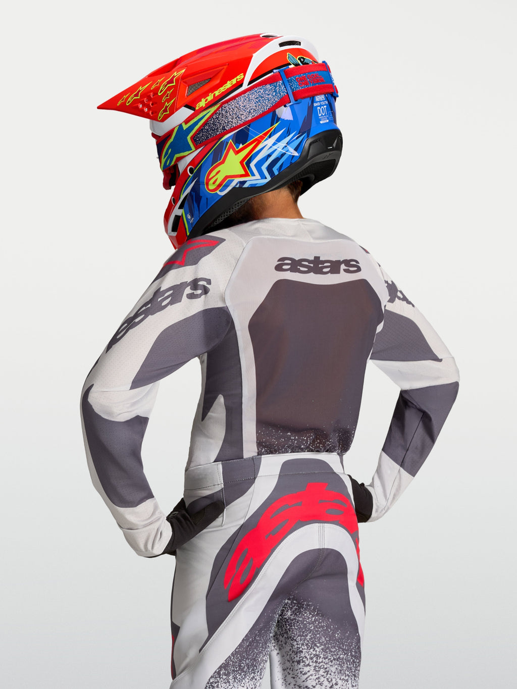 Youth Supertech Swan Jersey