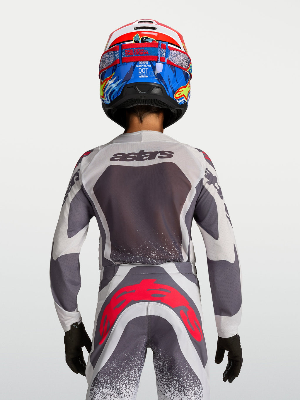 Youth Supertech Swan Jersey