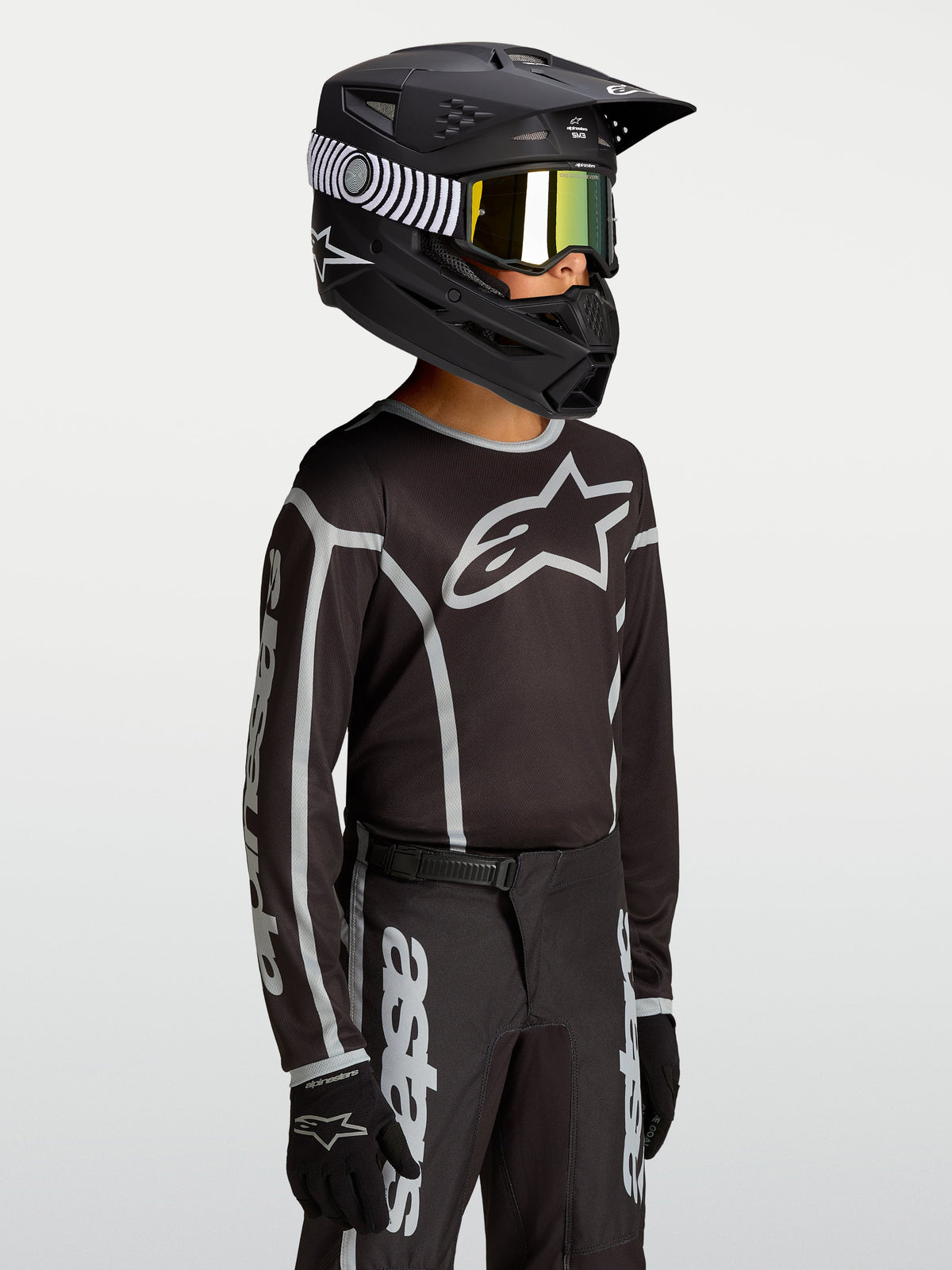 Youth Fluid Apex V2 Jersey