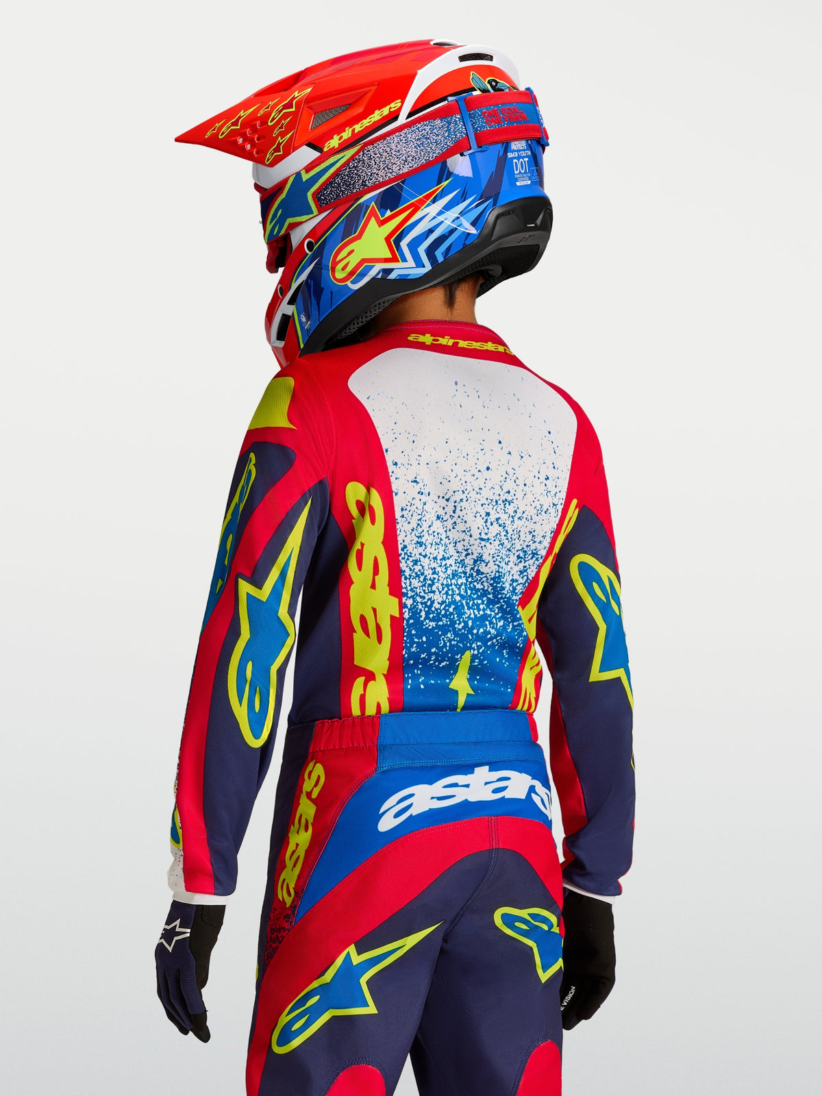 Youth Fluid Drag Jersey