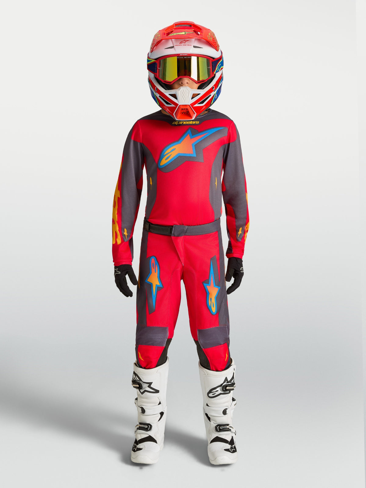 Youth Fluid Hunt Jersey