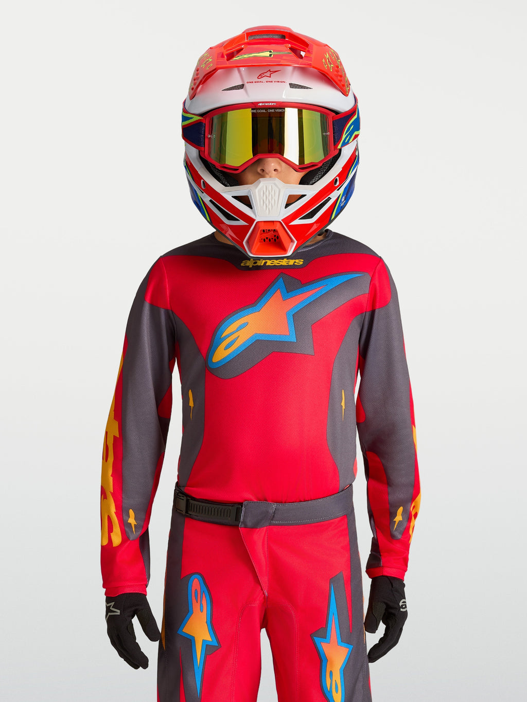Youth Fluid Hunt Jersey
