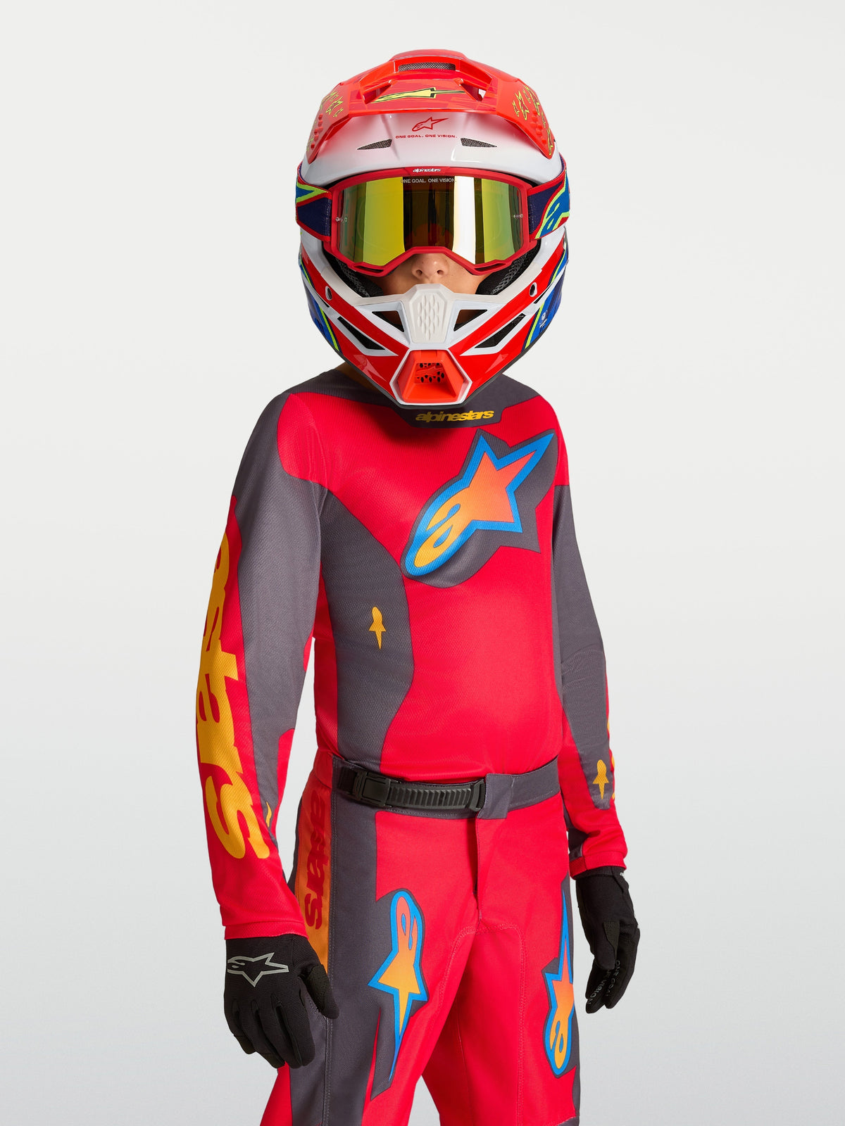 Youth Fluid Hunt Jersey