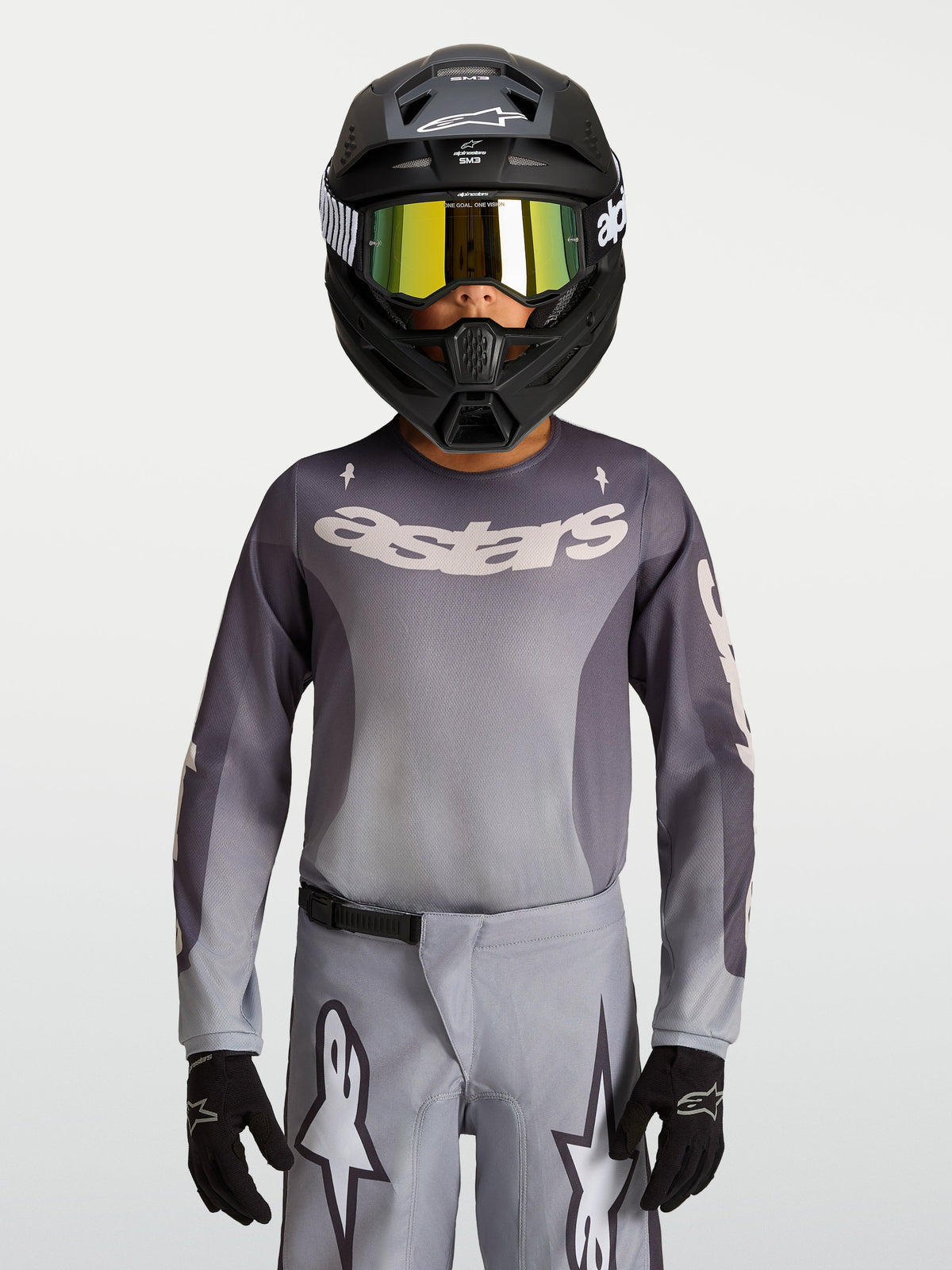 Youth Fluid Amber Jersey