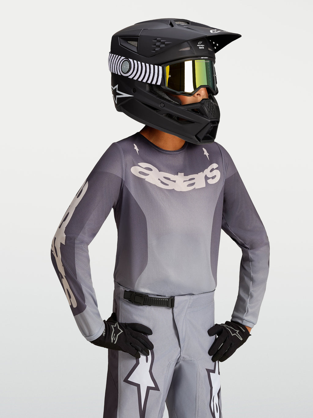 Youth Fluid Amber Jersey
