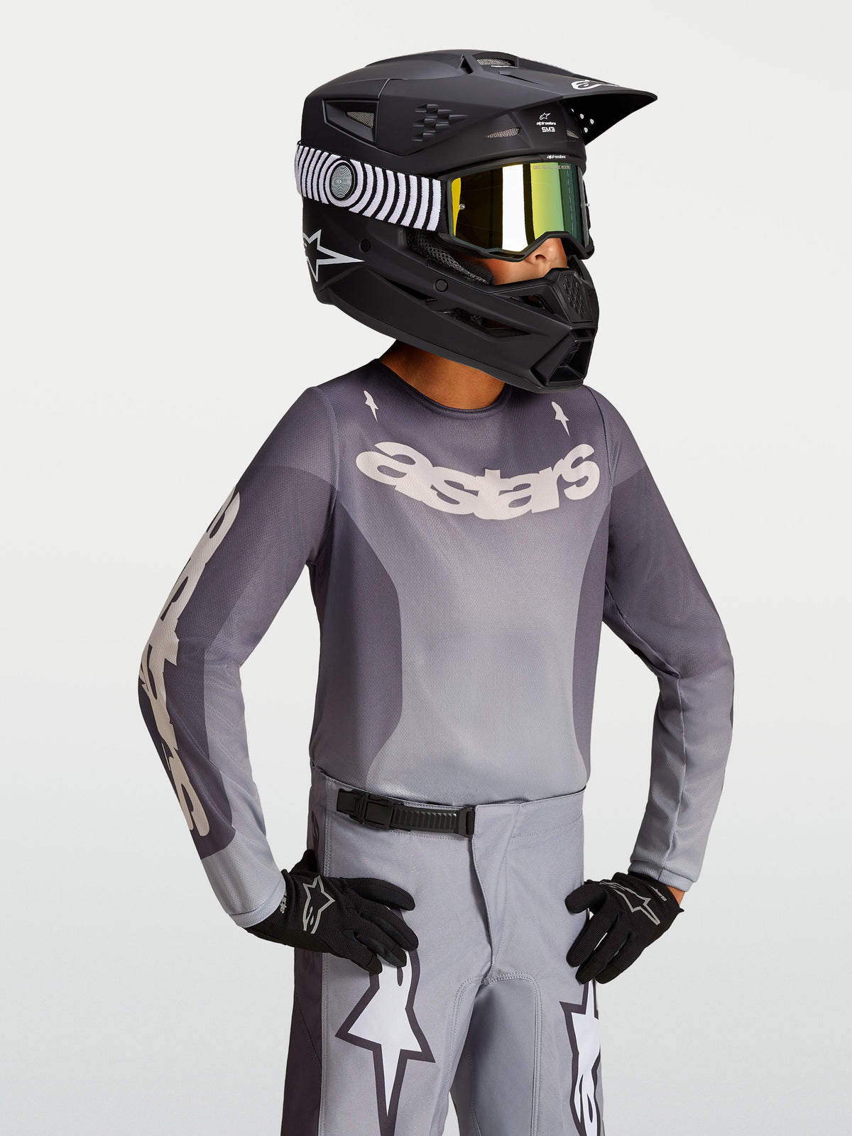 Youth Fluid Amber Jersey