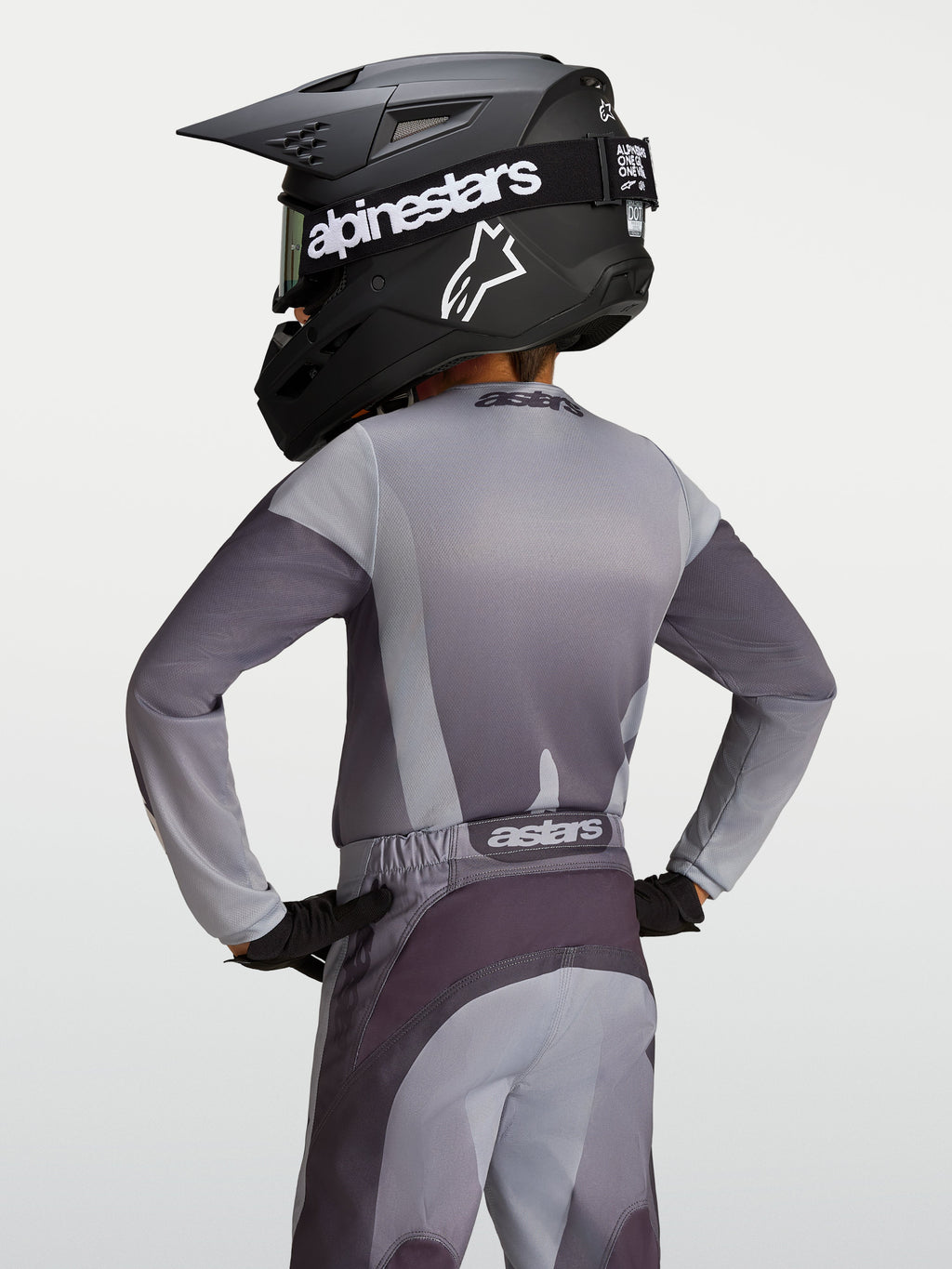 Youth Fluid Amber Jersey