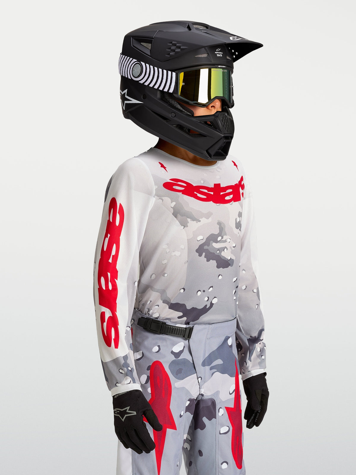 Youth Fluid Lone Jersey