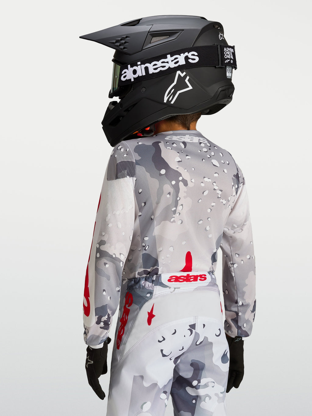 Youth Fluid Lone Jersey