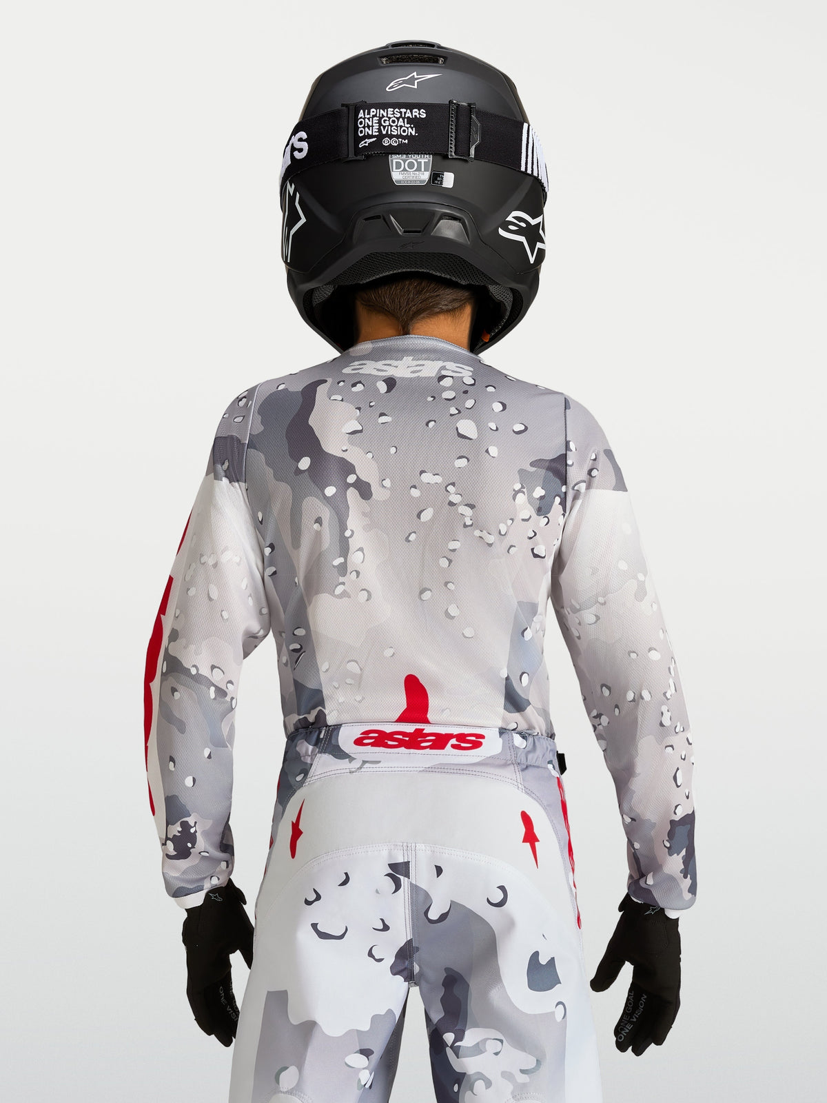 Youth Fluid Lone Jersey