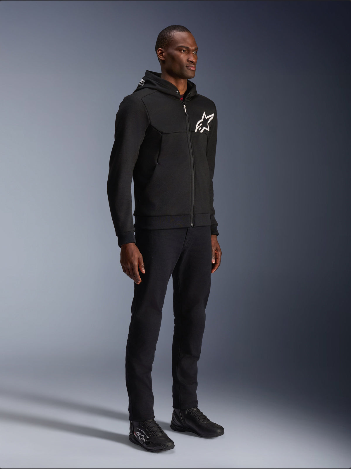 Chrome V2 Sport Hoodie